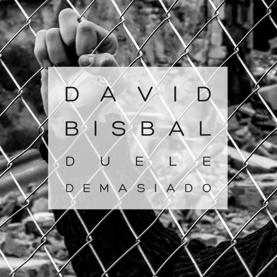 Cartula Frontal de David Bisbal - Duele Demasiado (Cd Single)
