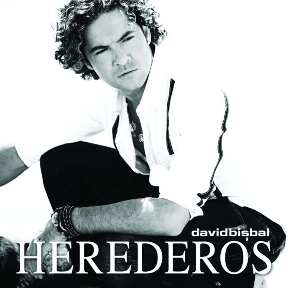 Cartula Frontal de David Bisbal - Herederos (Cd Single)