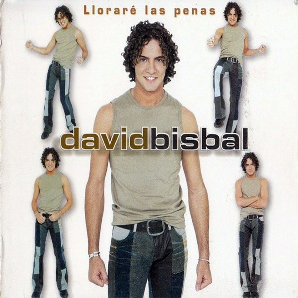 Cartula Frontal de David Bisbal - Llorare Las Penas (Cd Single)