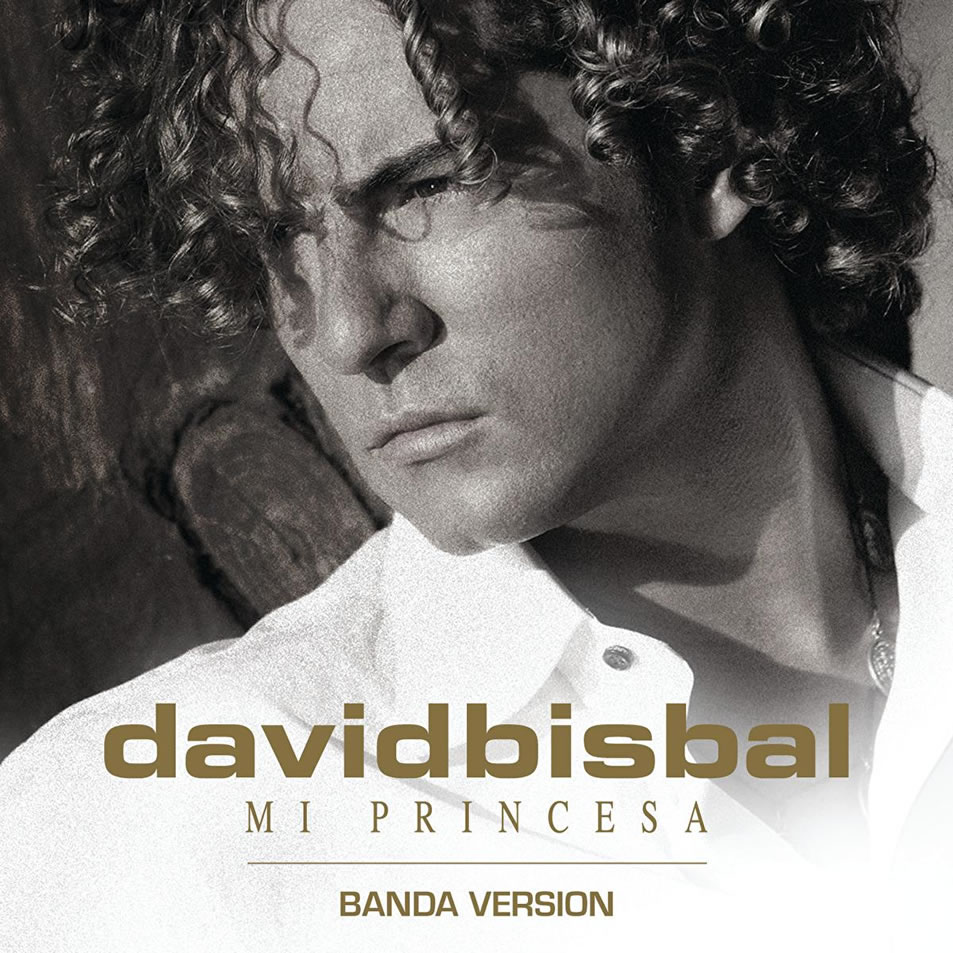 Cartula Frontal de David Bisbal - Mi Princesa (Banda Version) (Cd Single)