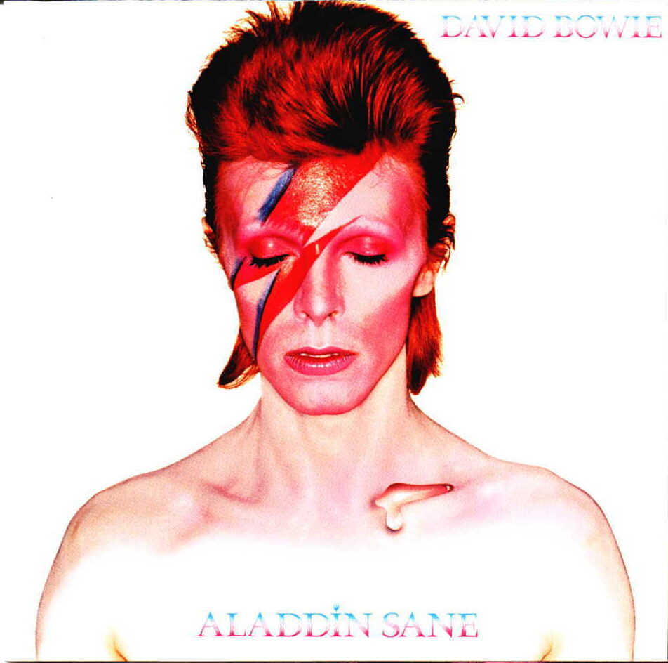 Cartula Frontal de David Bowie - Aladdin Sane