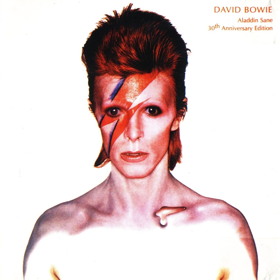 Cartula Interior Frontal de David Bowie - Aladdin Sane (30th Anniversary Edition)