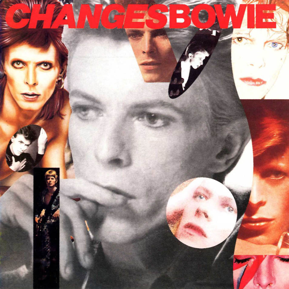 Cartula Frontal de David Bowie - Changesbowie