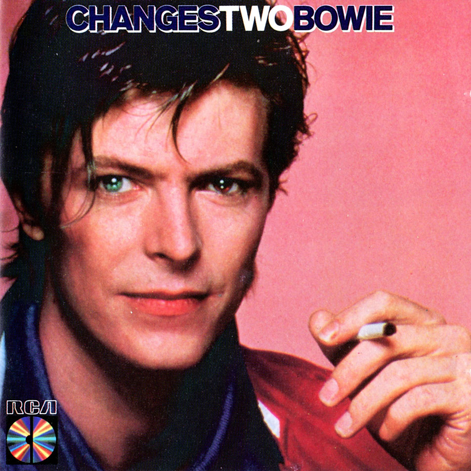Cartula Frontal de David Bowie - Changestwobowie