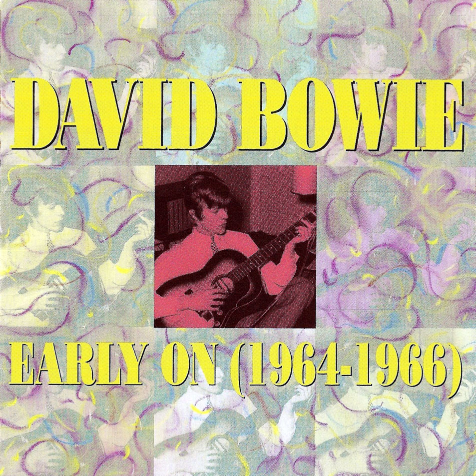 Cartula Frontal de David Bowie - Early On (1964-1966)