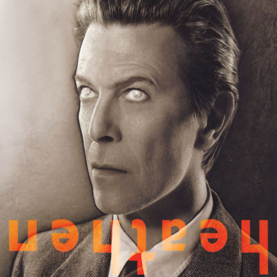 Cartula Frontal de David Bowie - Heathen