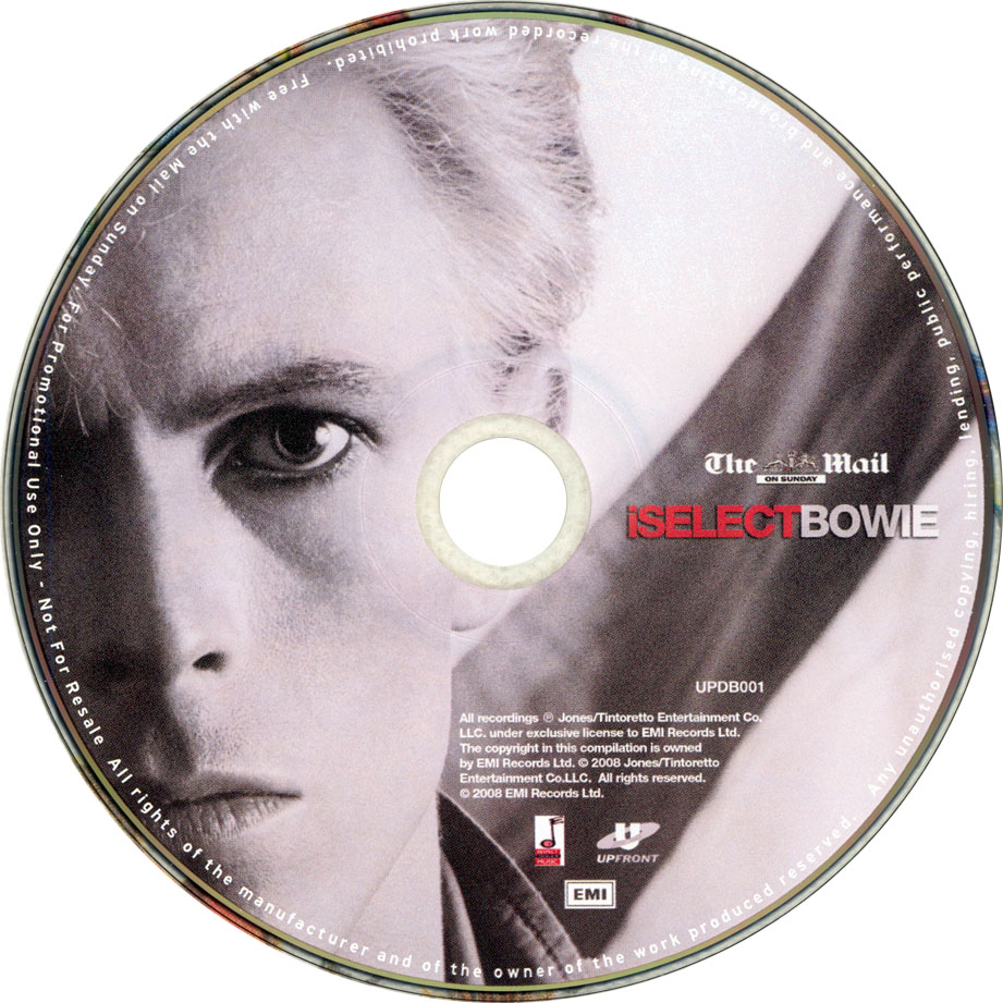 Cartula Cd de David Bowie - Iselect