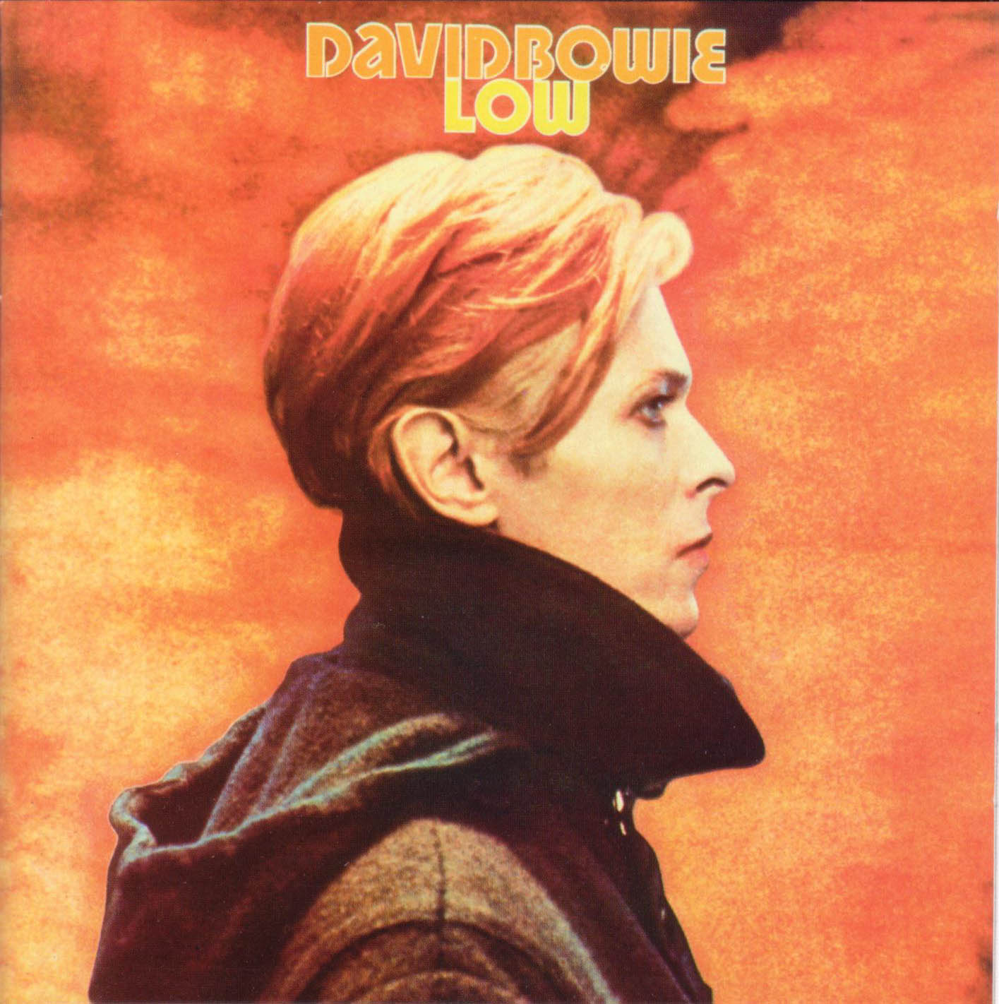 Cartula Frontal de David Bowie - Low