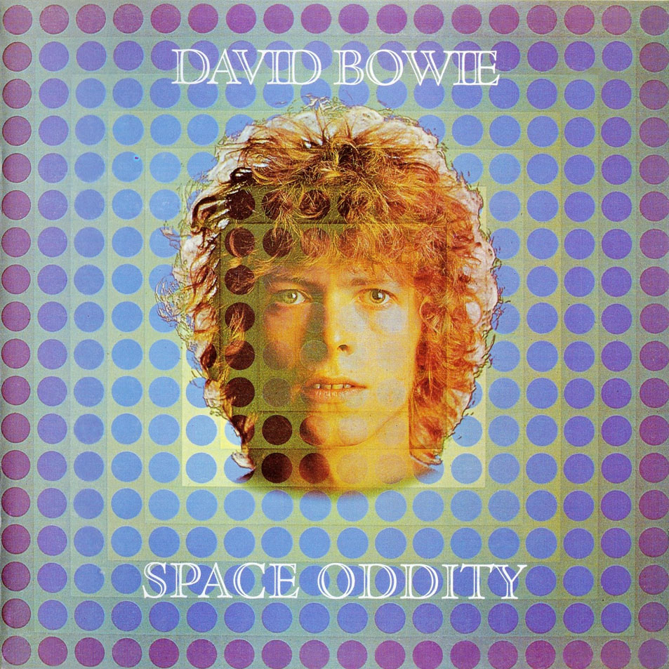 Cartula Frontal de David Bowie - Space Oddity