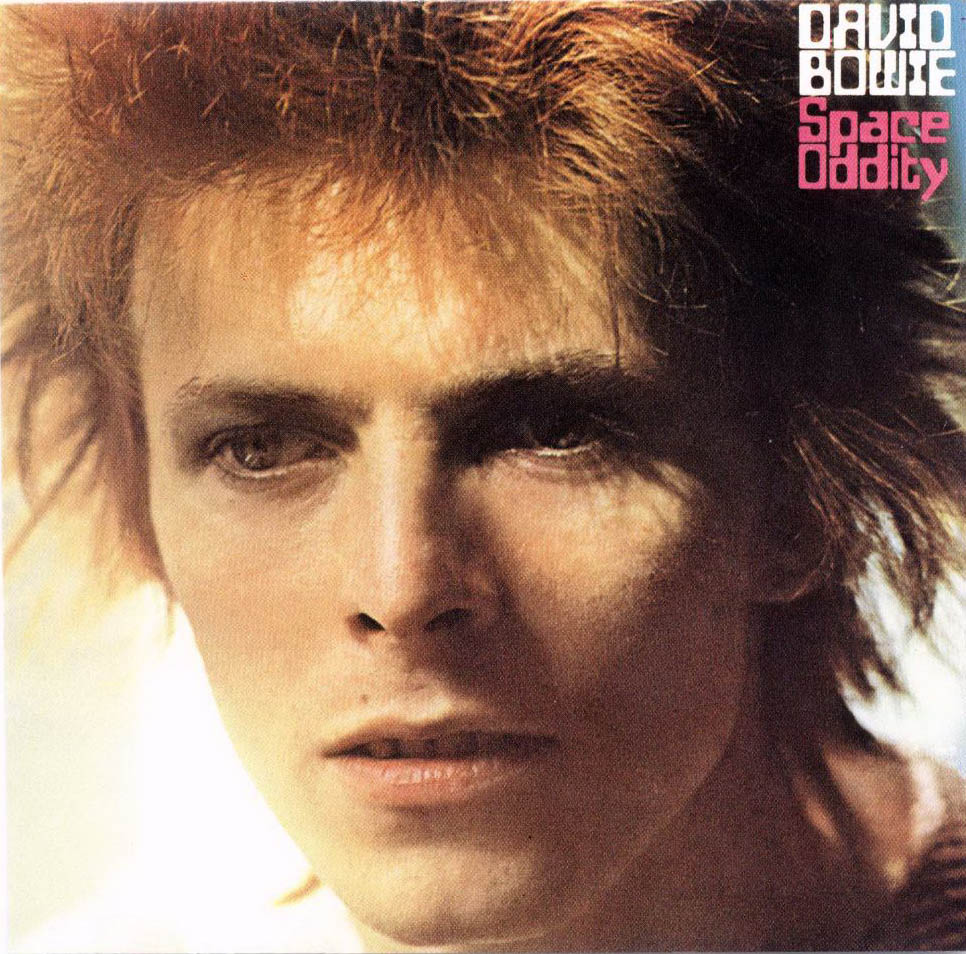 Cartula Frontal de David Bowie - Space Oddity (1990)
