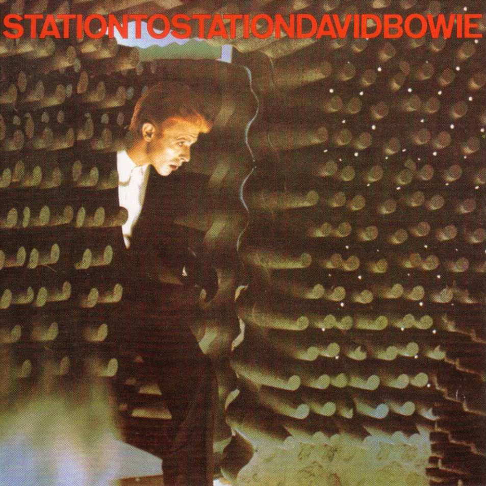 Cartula Frontal de David Bowie - Station To Station (1991)
