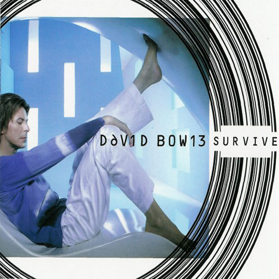 Cartula Frontal de David Bowie - Survive (Cd Single)
