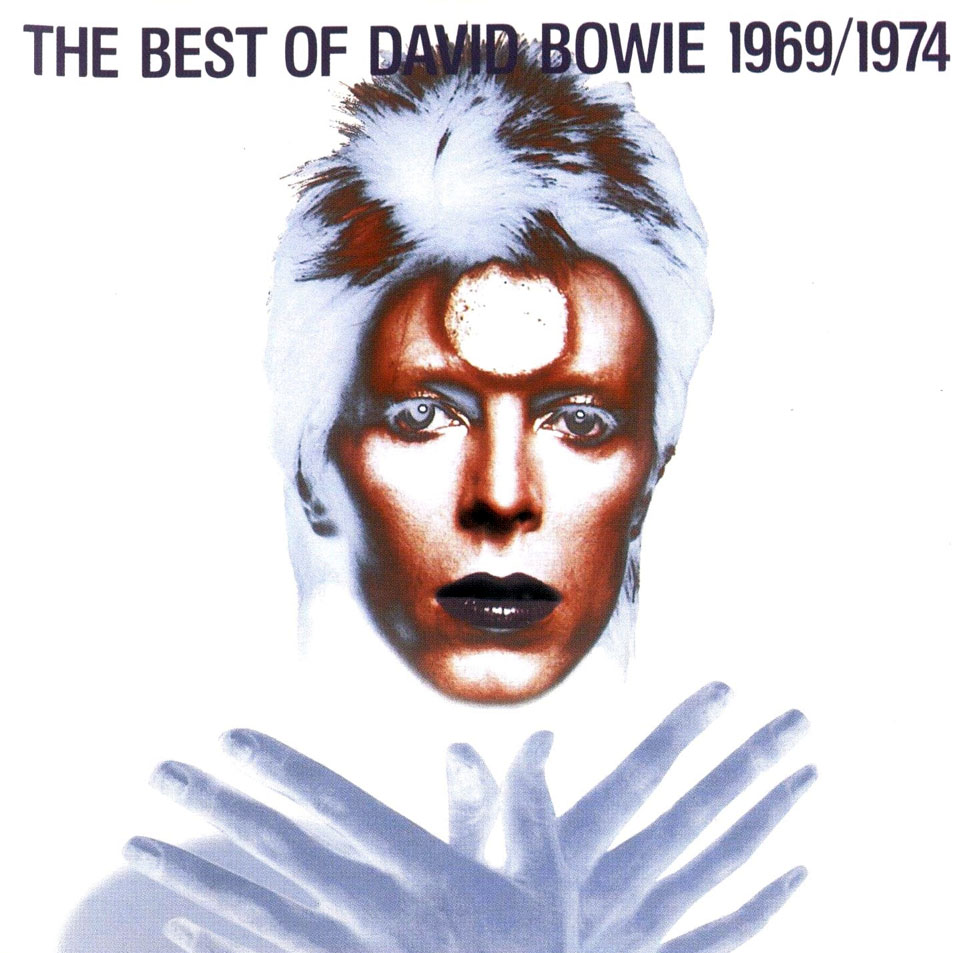 Cartula Frontal de David Bowie - The Best Of David Bowie 1969/1974