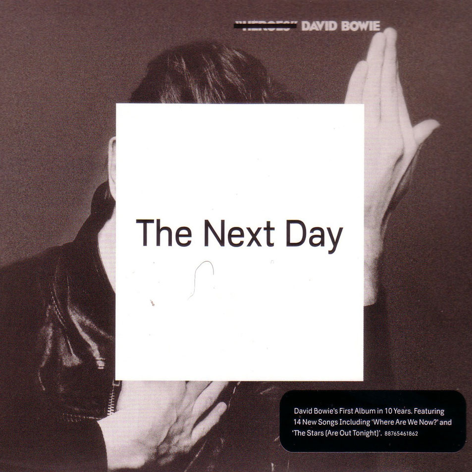 Cartula Frontal de David Bowie - The Next Day