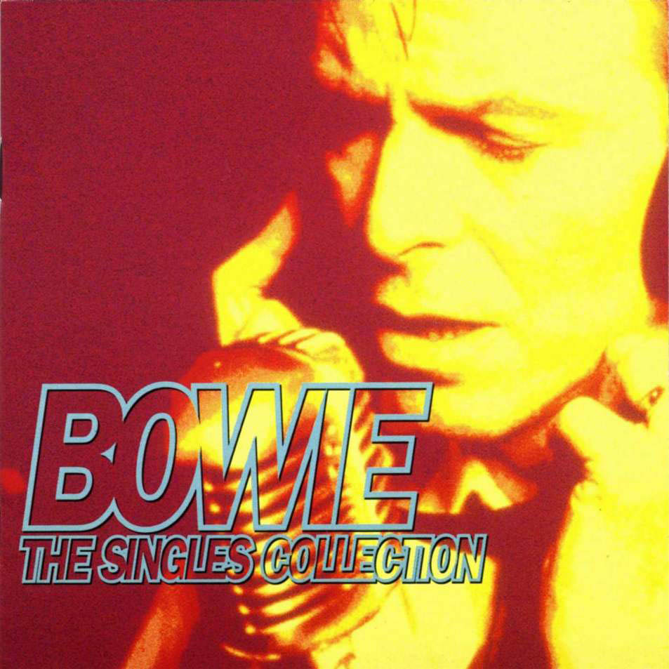 Cartula Frontal de David Bowie - The Singles Collection