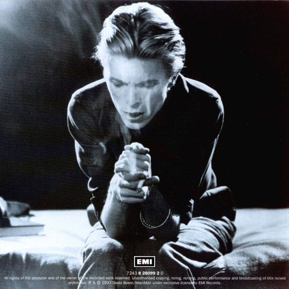 Cartula Interior Frontal de David Bowie - The Singles Collection