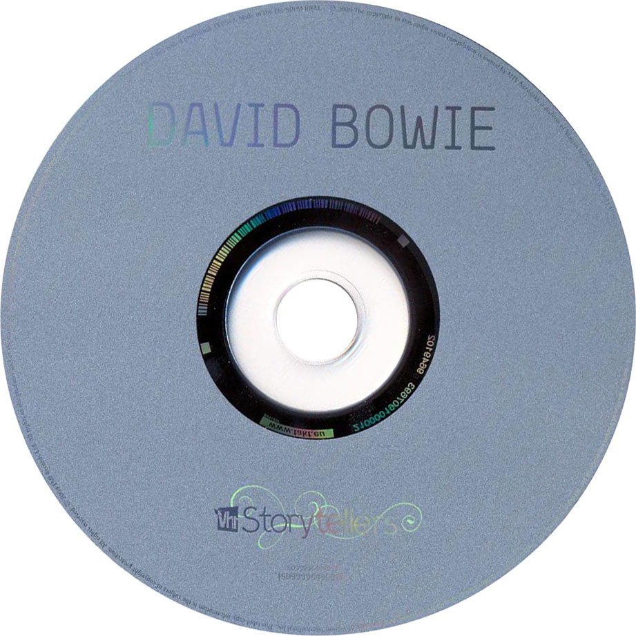Cartula Cd de David Bowie - Vh1 Storytellers