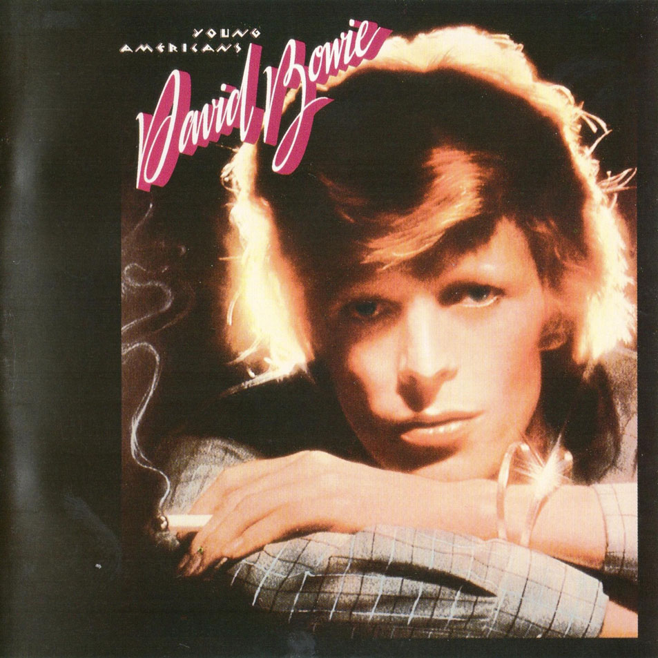 Cartula Frontal de David Bowie - Young Americans