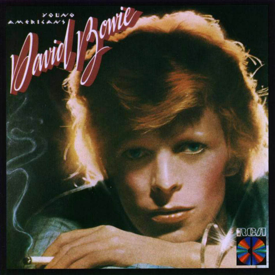 Cartula Frontal de David Bowie - Young Americans (1991)