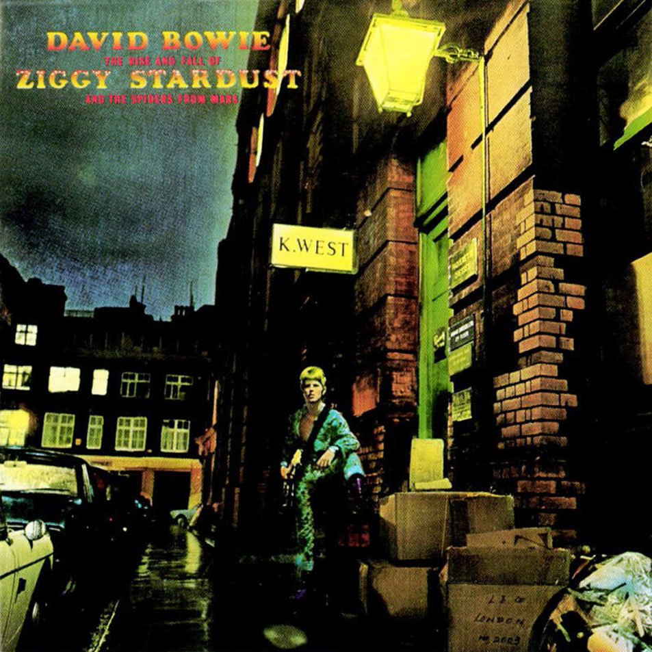 Cartula Frontal de David Bowie - Ziggy Stardust (1992)