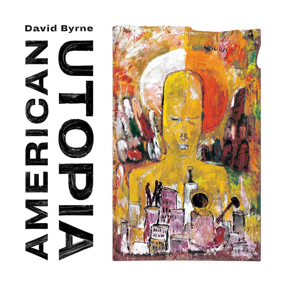 Cartula Frontal de David Byrne - American Utopia