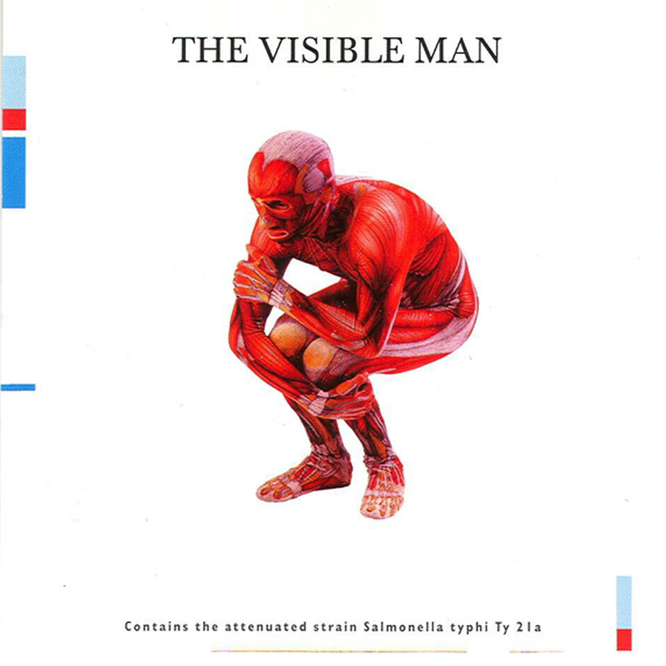 Cartula Frontal de David Byrne - The Visible Man
