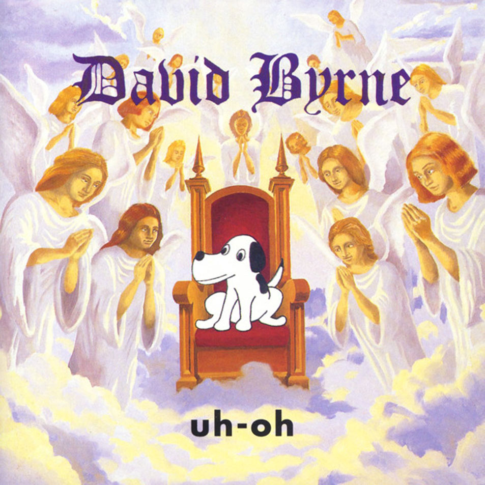 Cartula Frontal de David Byrne - Uh-Oh