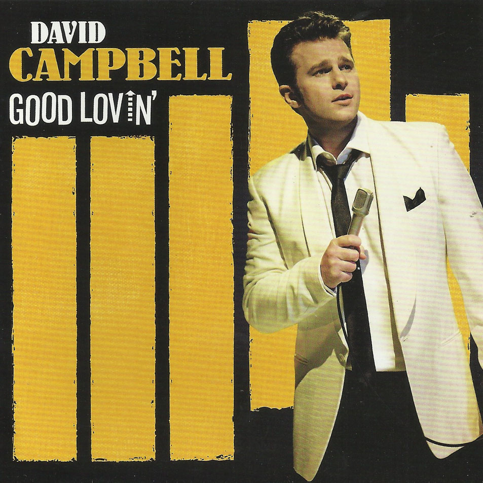 Cartula Frontal de David Campbell - Good Lovin'