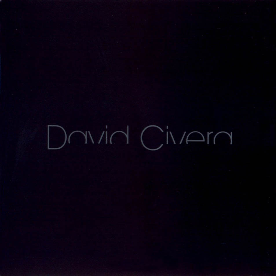 Cartula Interior Frontal de David Civera - No Bastara