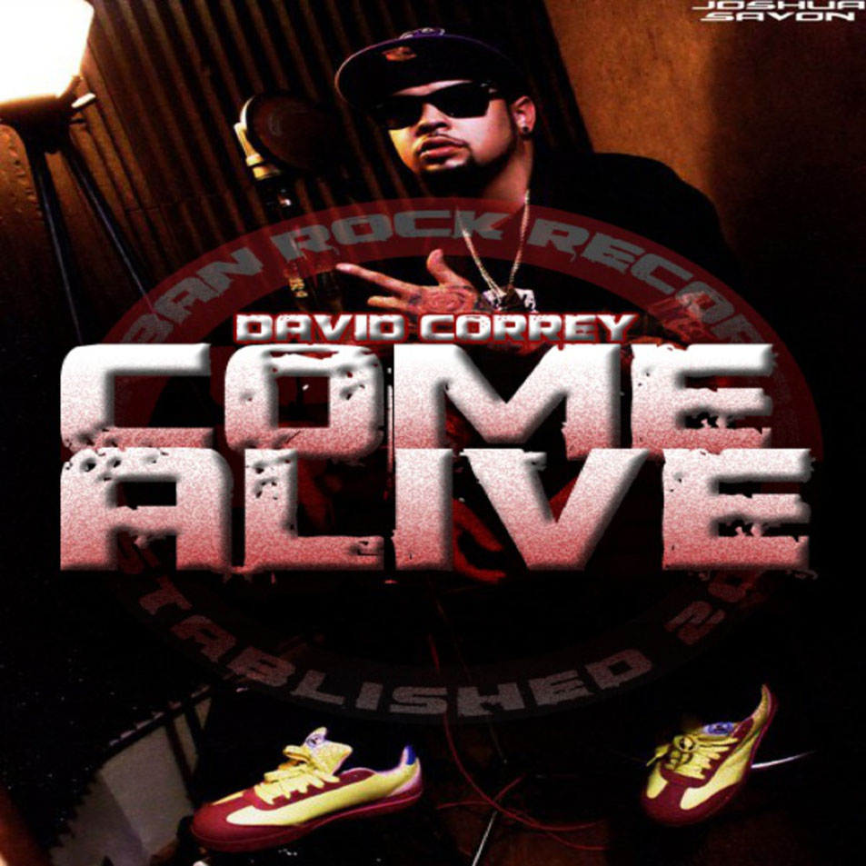 Cartula Frontal de David Correy - Come Alive (Cd Single)