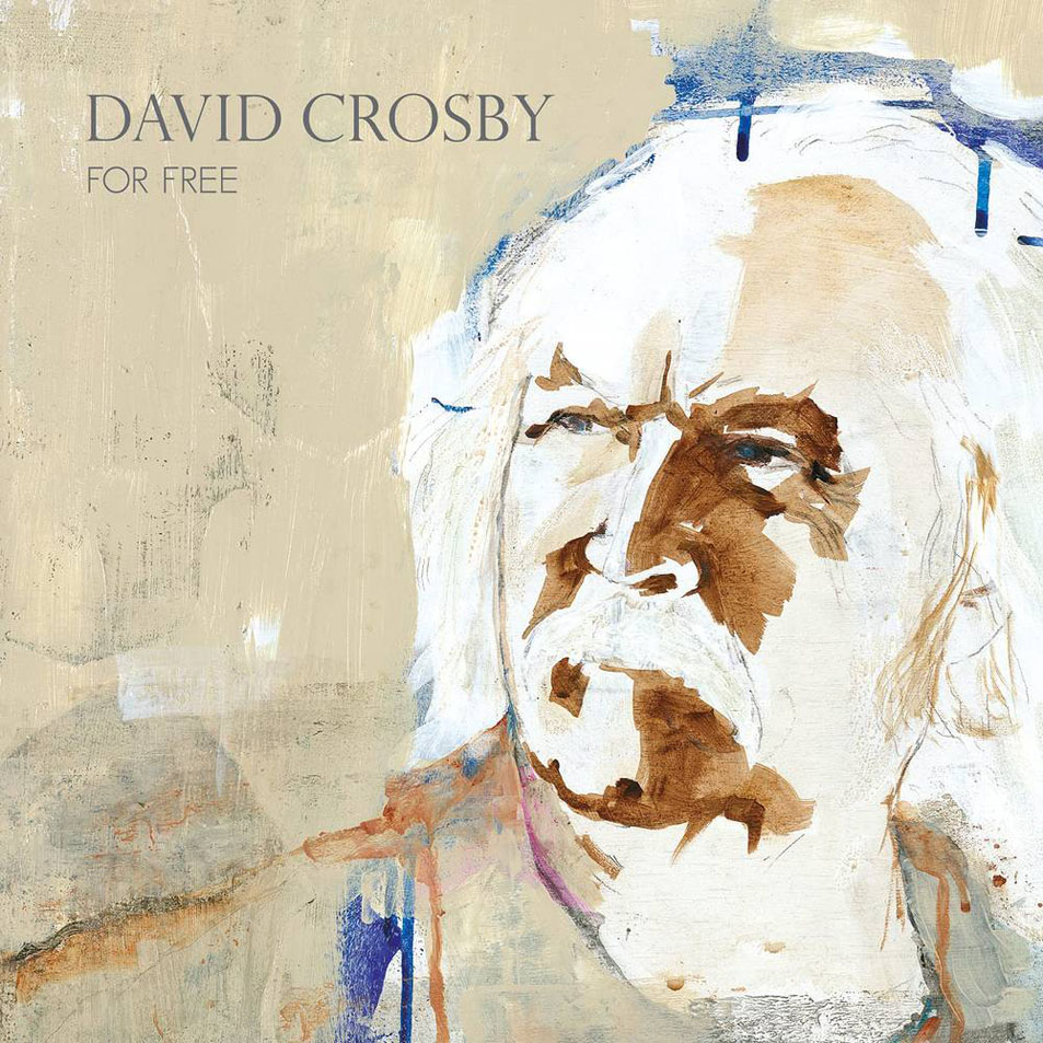 Cartula Frontal de David Crosby - For Free
