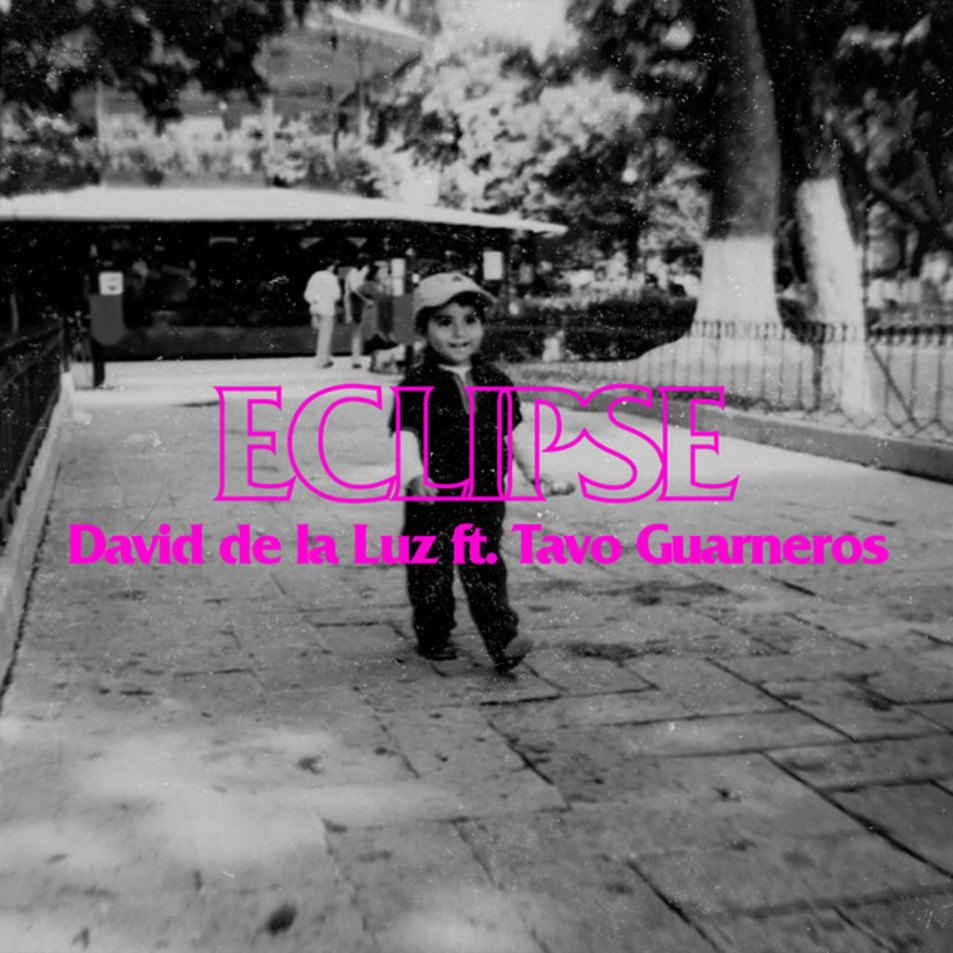 Cartula Frontal de David De La Luz - Eclipse (Cd Single)