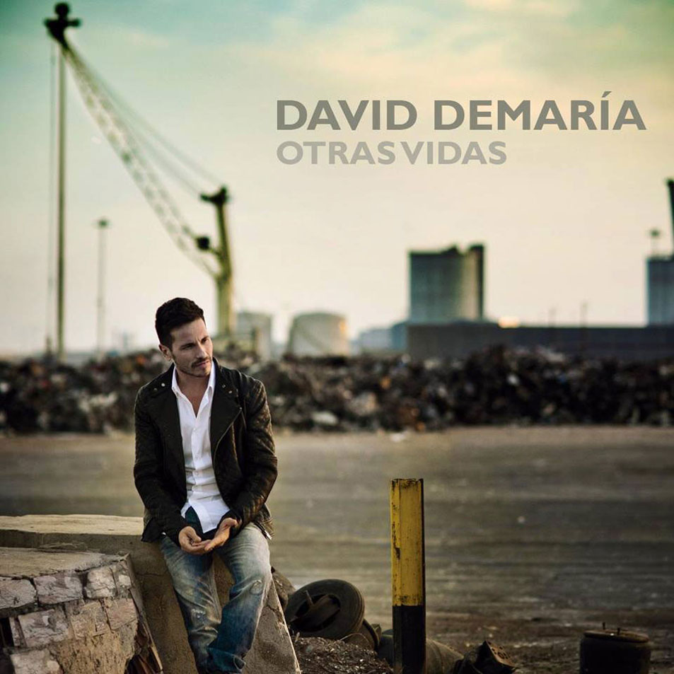 Cartula Frontal de David Demaria - Otras Vidas