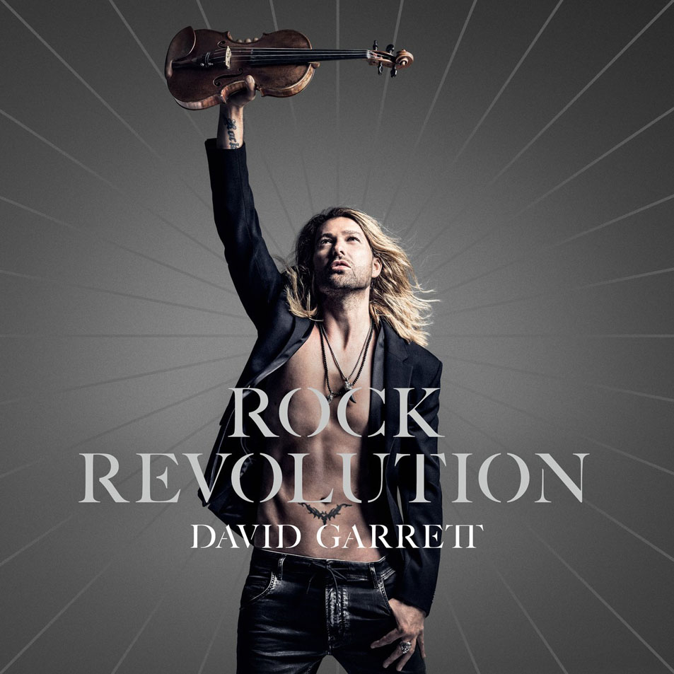 Cartula Frontal de David Garrett - Rock Revolution