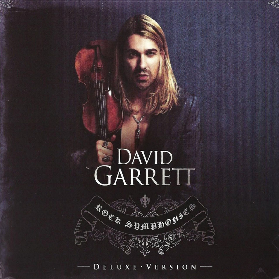 Cartula Frontal de David Garrett - Rock Symphonies (Deluxe Edition)