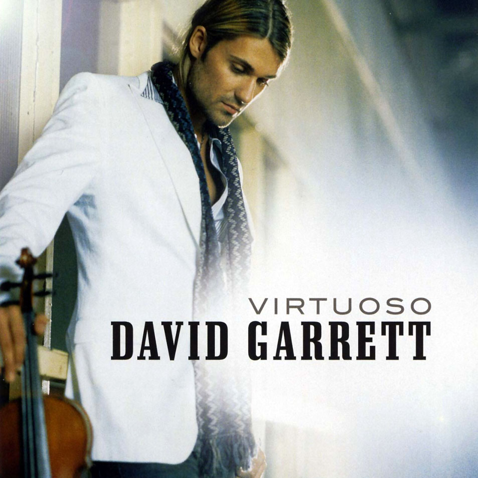 Cartula Frontal de David Garrett - Virtuoso
