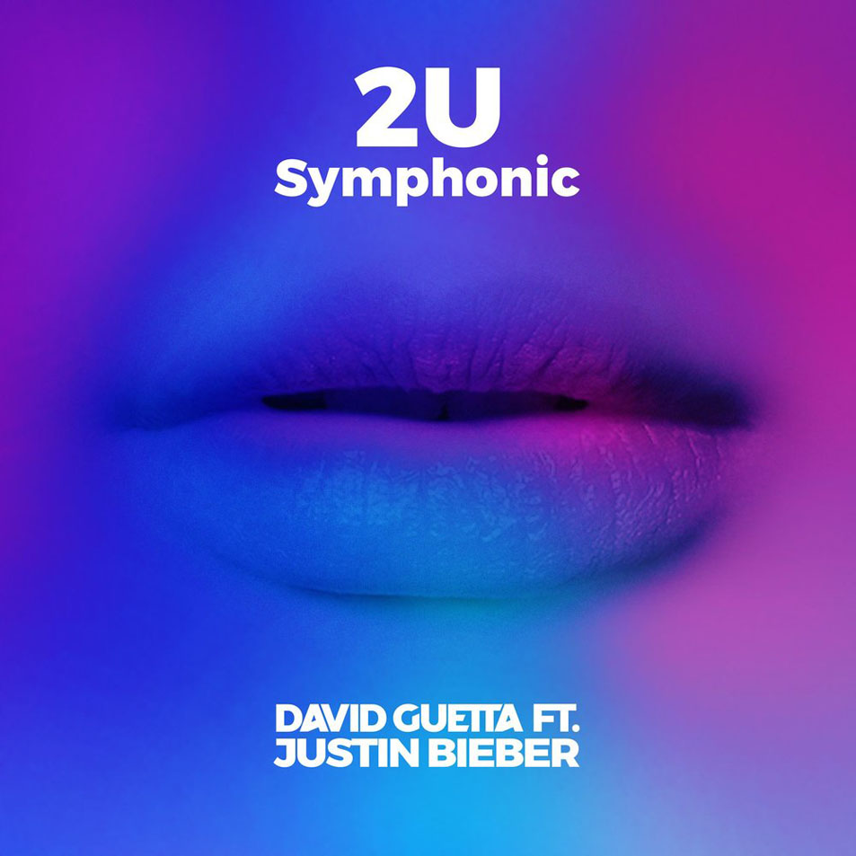 Cartula Frontal de David Guetta - 2u (Featuring Justin Bieber) (Symphonic) (Cd Single)