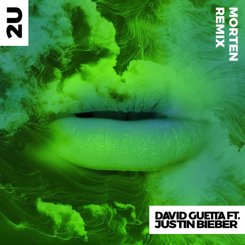 Cartula Frontal de David Guetta - 2u (Featuring Justin Bieber) (Morten Remix) (Cd Single)