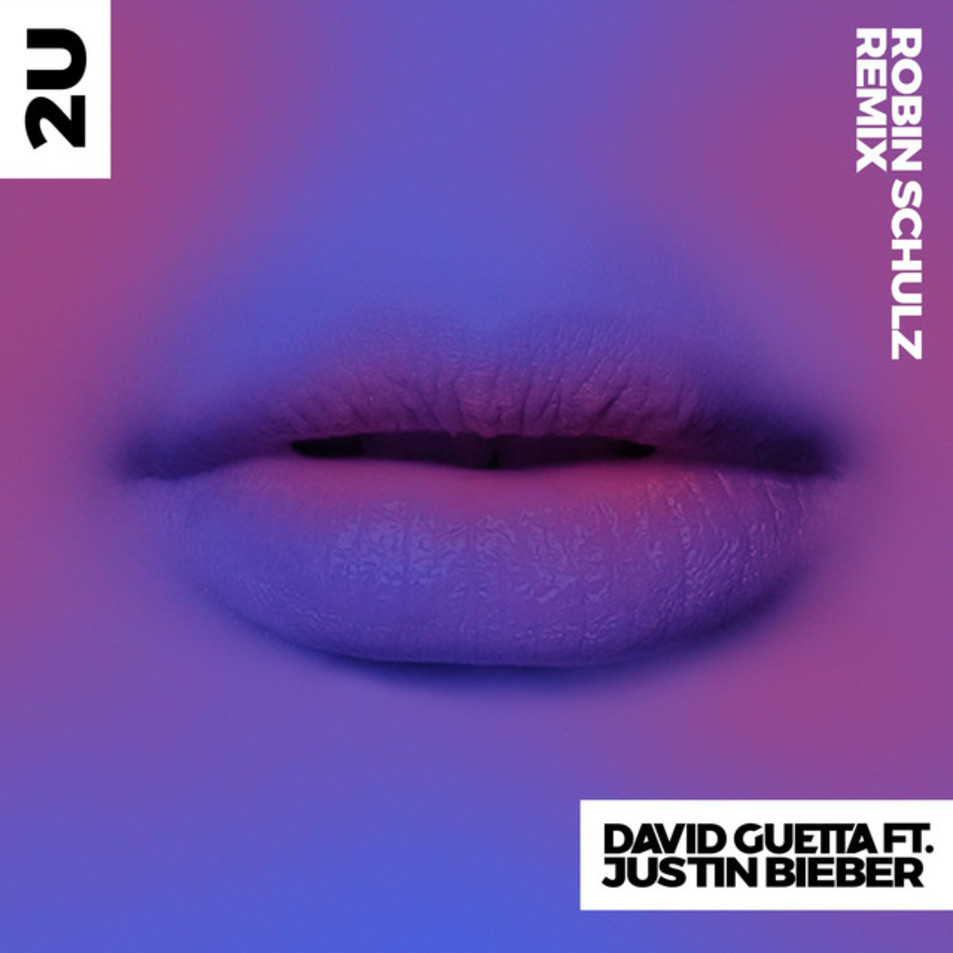 Cartula Frontal de David Guetta - 2u (Featuring Justin Bieber) (Robin Schulz Remix) (Cd Single)