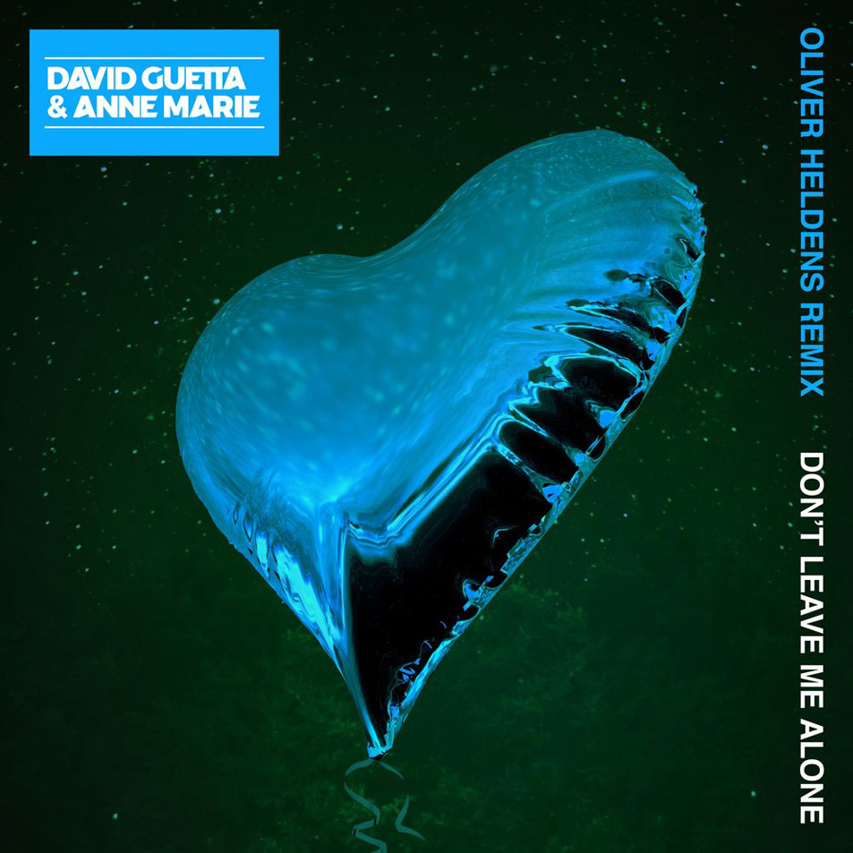 Cartula Frontal de David Guetta - Don't Leave Me Alone (Featuring Anne-Marie) (Oliver Heldens Remix) (Cd Single)
