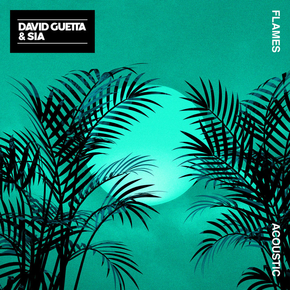 Cartula Frontal de David Guetta - Flames (Featuring Sia) (Acoustic) (Cd Single)