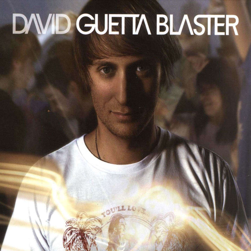Cartula Frontal de David Guetta - Guetta Blaster