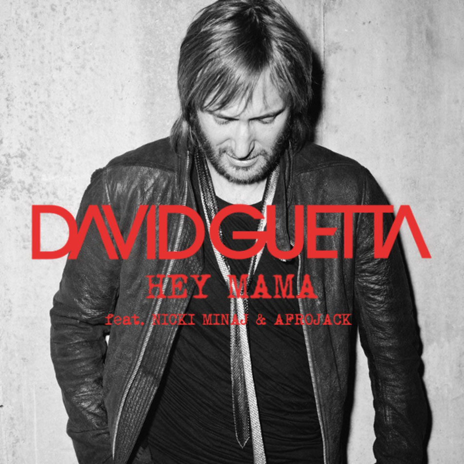Cartula Frontal de David Guetta - Hey Mama (Featuring Nicki Minaj & Afrojack) (Cd Single)