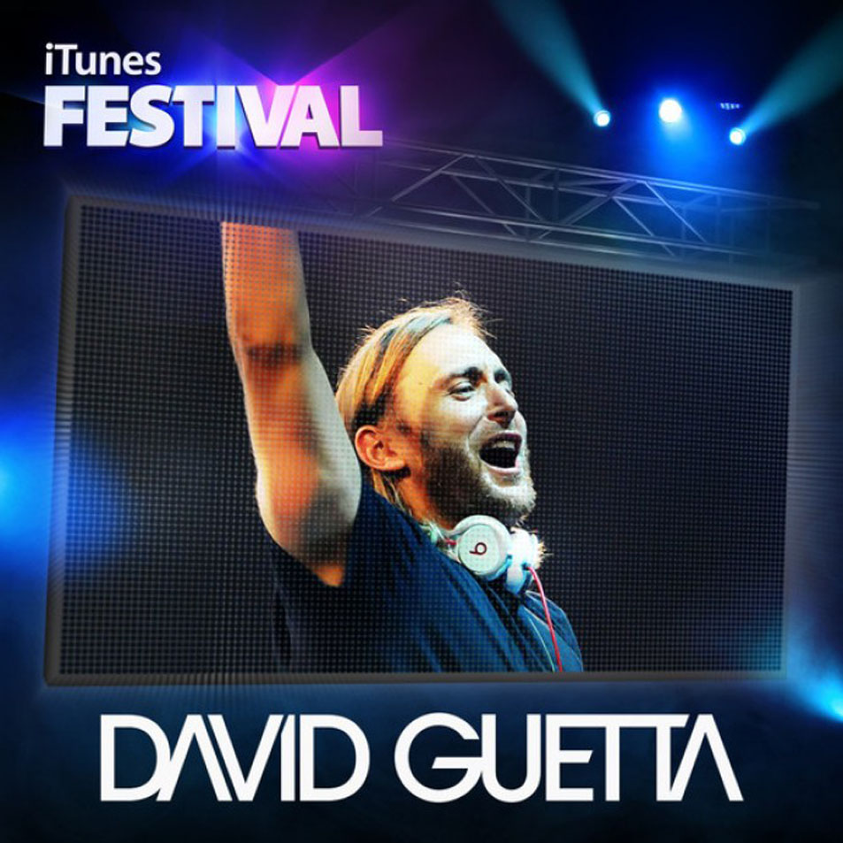 Cartula Frontal de David Guetta - Itunes Festival: London 2012 (Ep)