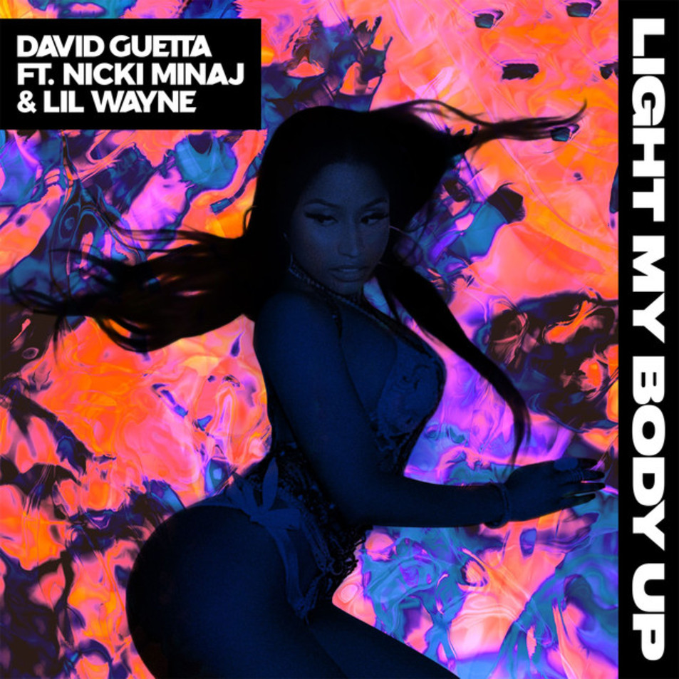 Cartula Frontal de David Guetta - Light My Body Up (Featuring Nicki Minaj & Lil Wayne) (Cd Single)