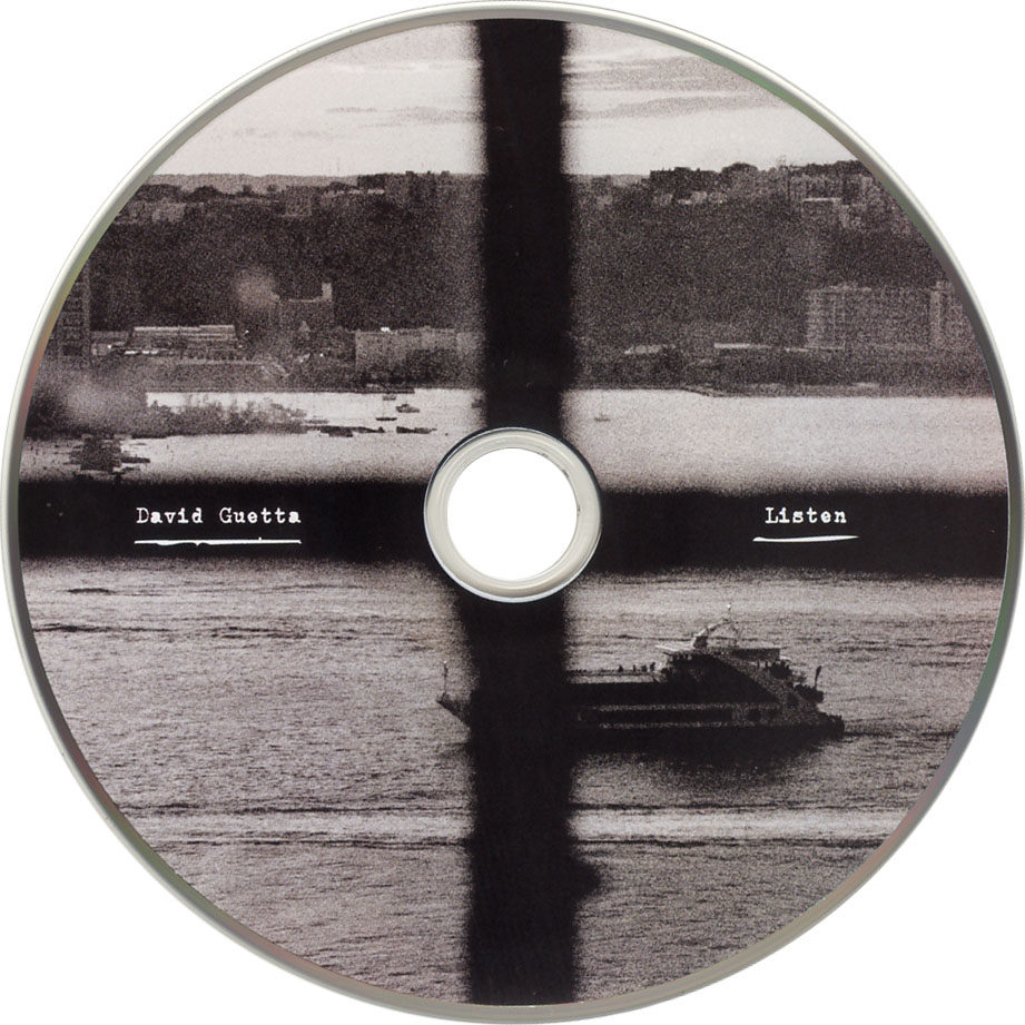 Cartula Cd de David Guetta - Listen