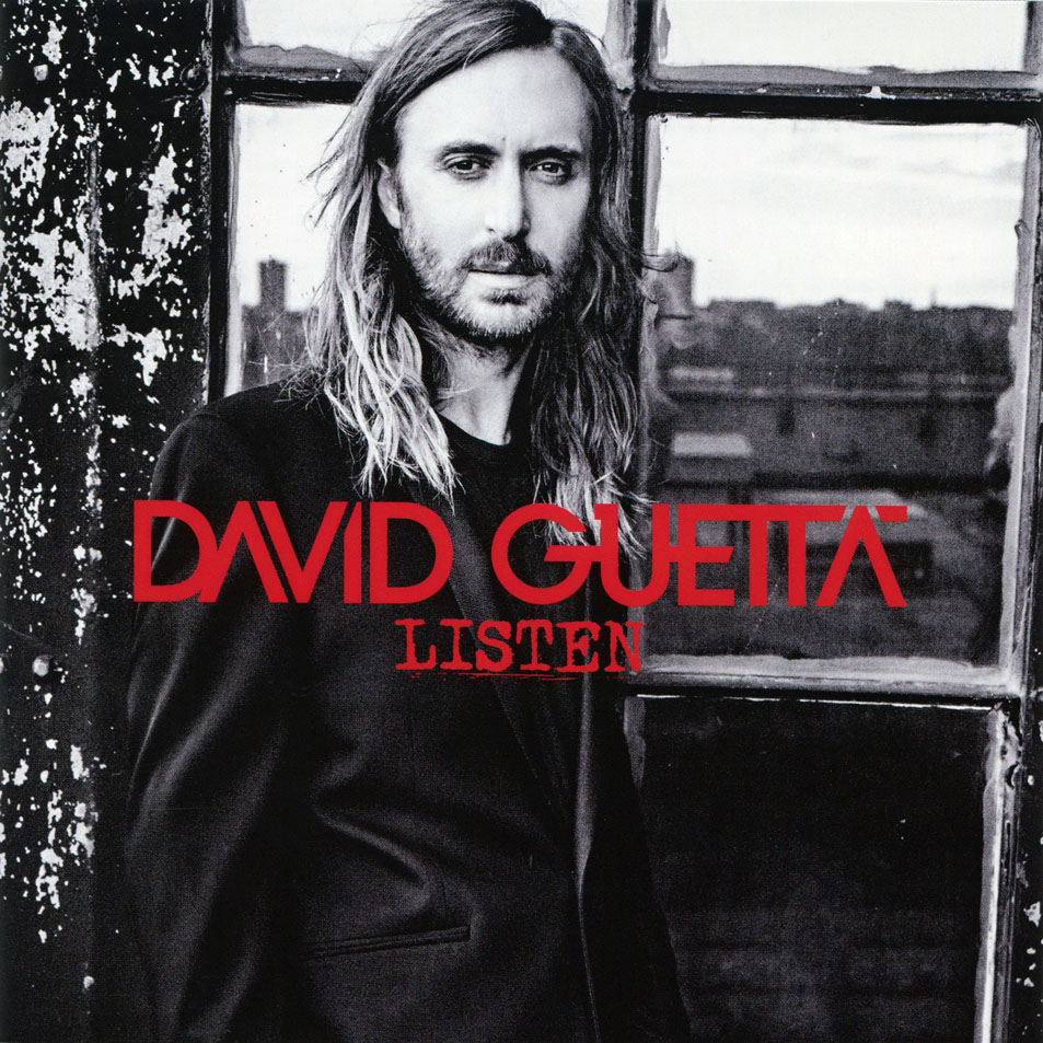 Cartula Frontal de David Guetta - Listen (Japanese Edition)