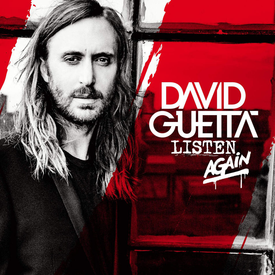 Cartula Frontal de David Guetta - Listen Again