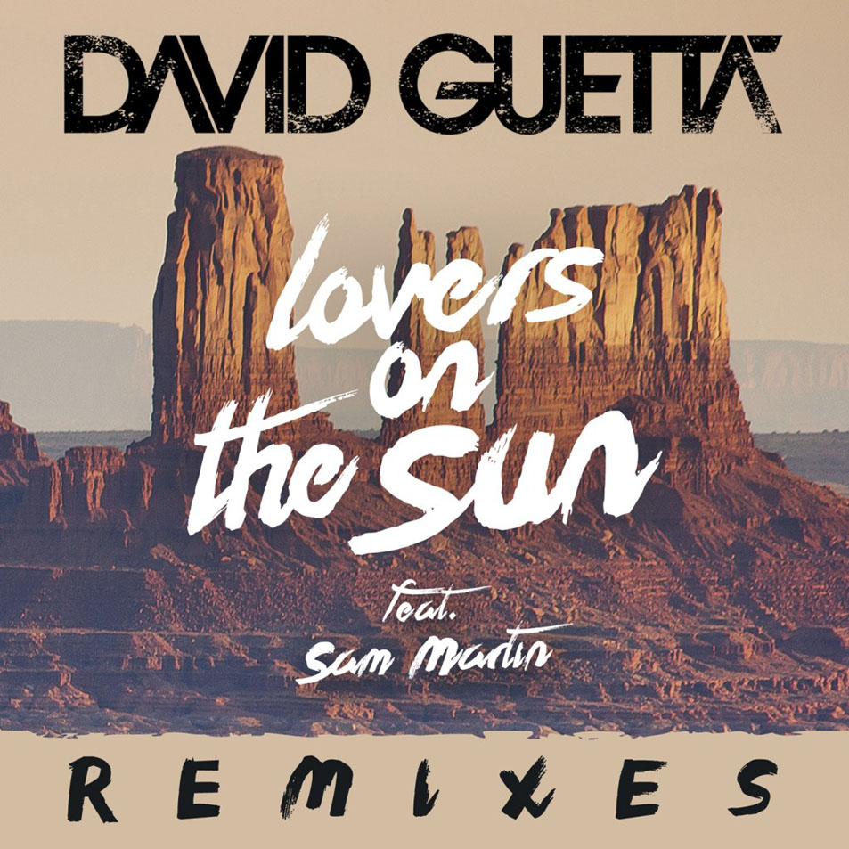 Cartula Frontal de David Guetta - Lovers On The Sun (Remixes) (Ep)