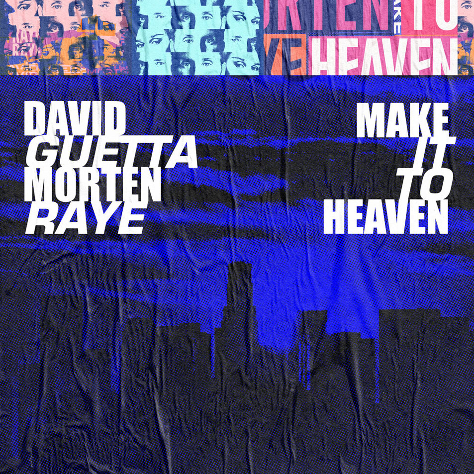 Cartula Frontal de David Guetta - Make It To Heaven (Featuring Morten & Raye) (Cd Single)
